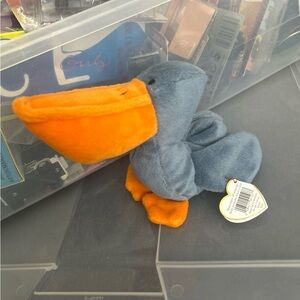 Rare Scoop Beanie Baby #4107 1996